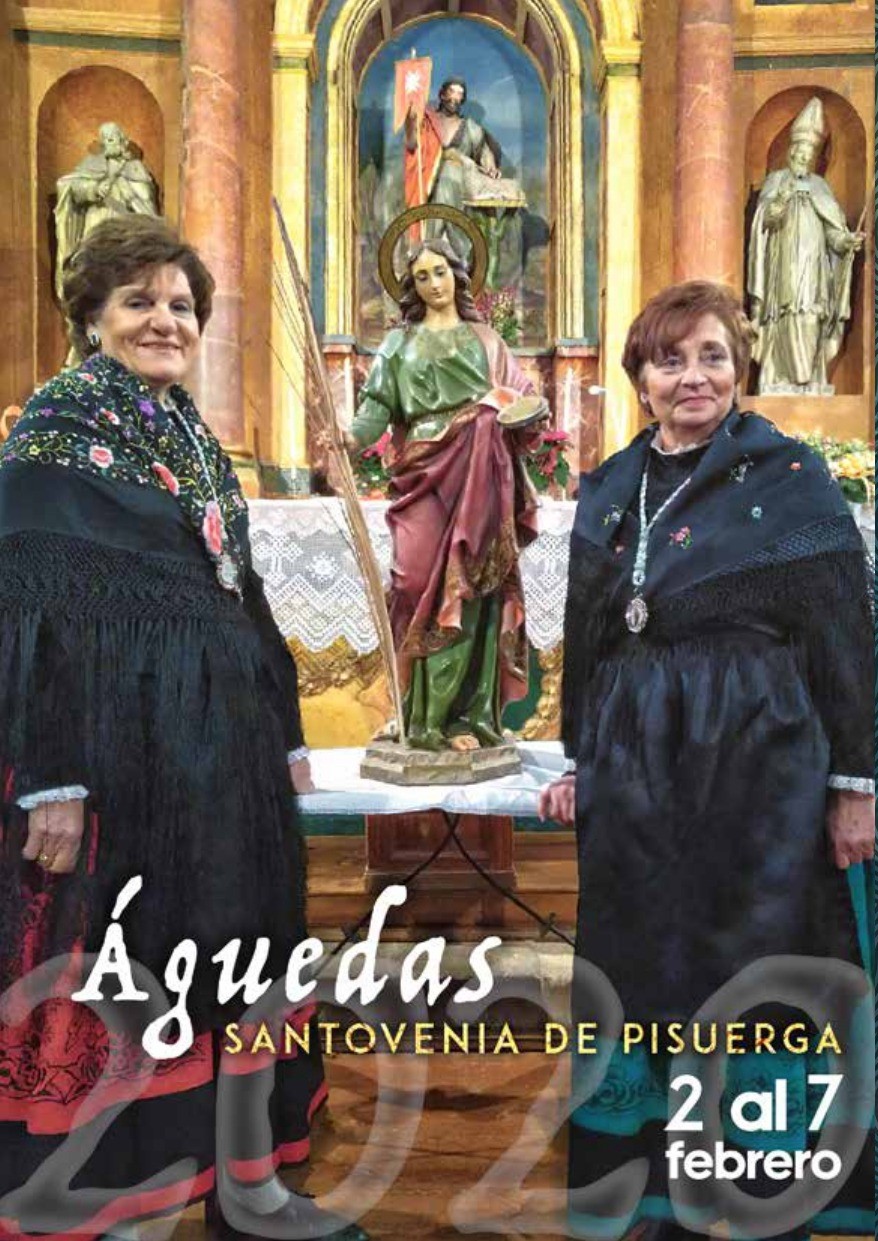 Fiestas patronales en honor a Santa Águeda 2020 Santovenia de Pisuerga